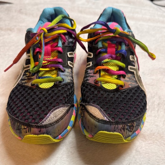 Asics GEL-Noosa Tri 8 Running Shoes Multicolor Lightweight‎ Women's rainbow 8.5 - Picture 1 of 13